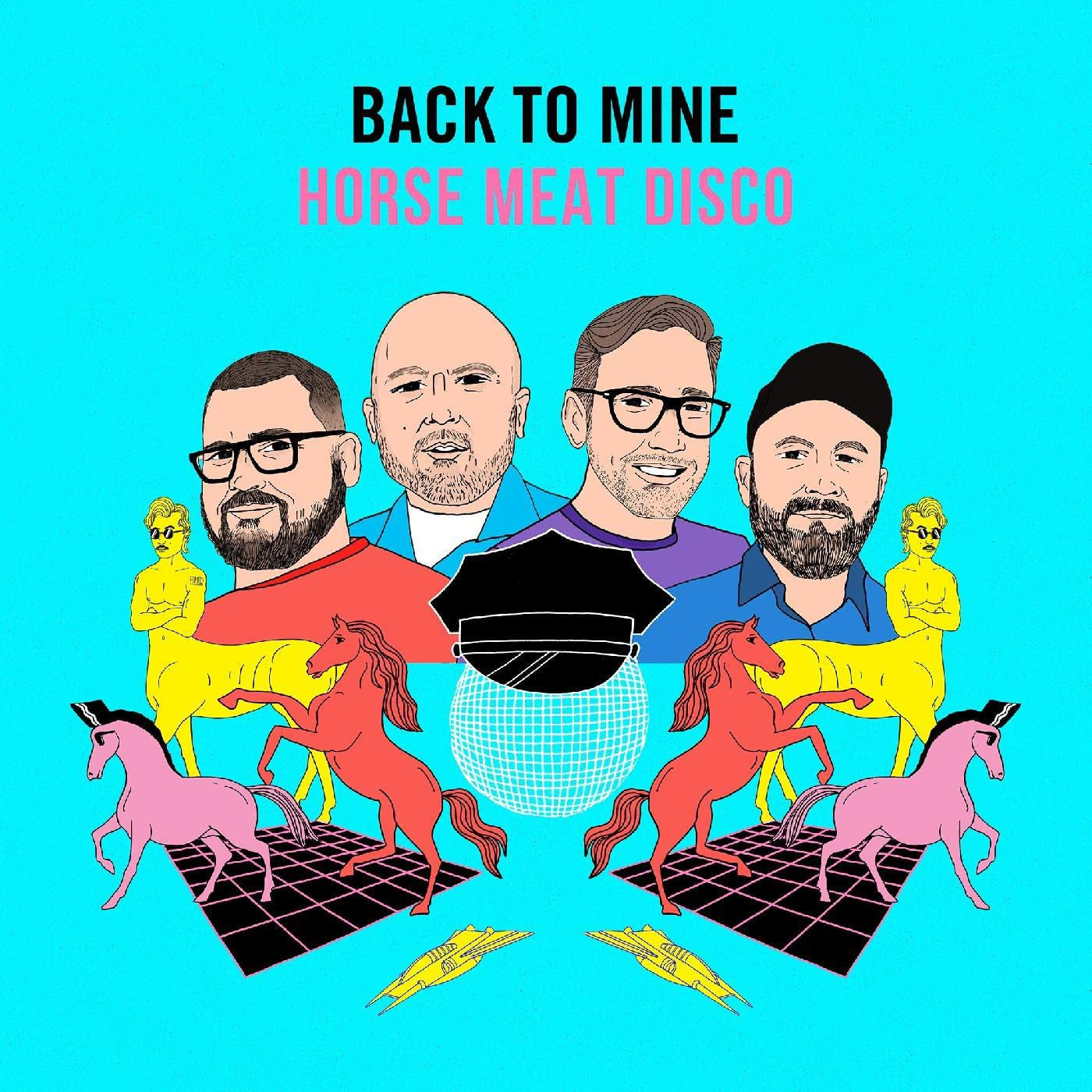 Back To Mine: Horse Meat Disco (Vinyl)