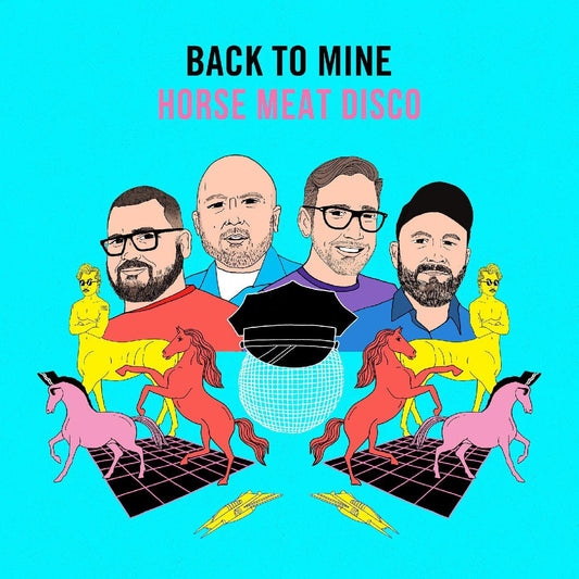 Back To Mine: Horse Meat Disco (CD)