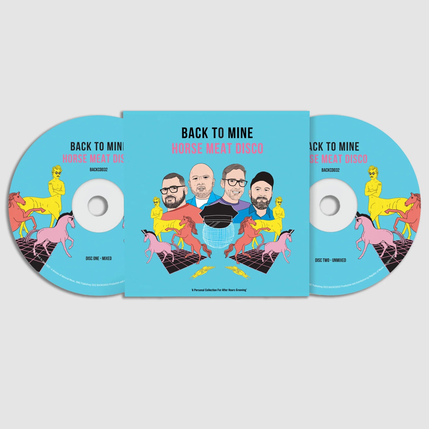 Back To Mine: Horse Meat Disco (CD)