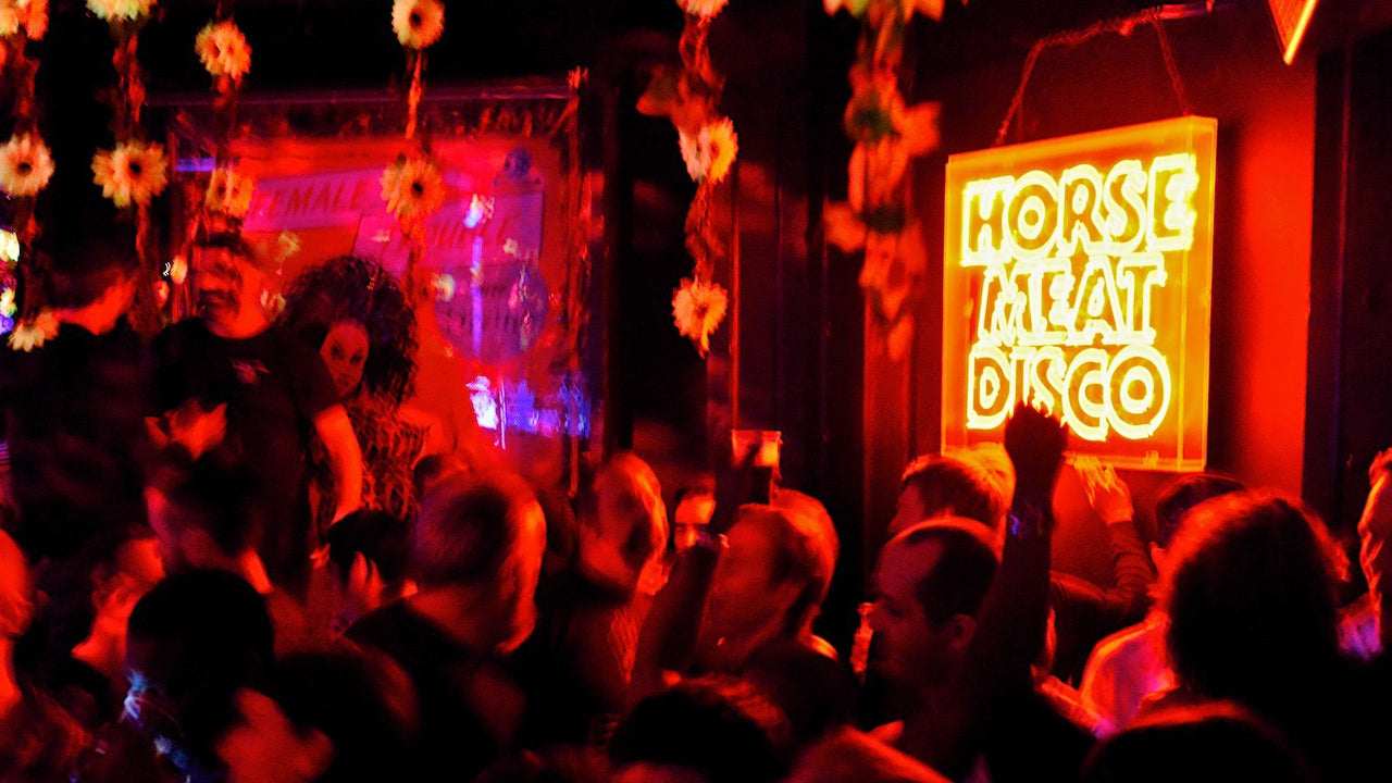Horse Meat Disco club night 