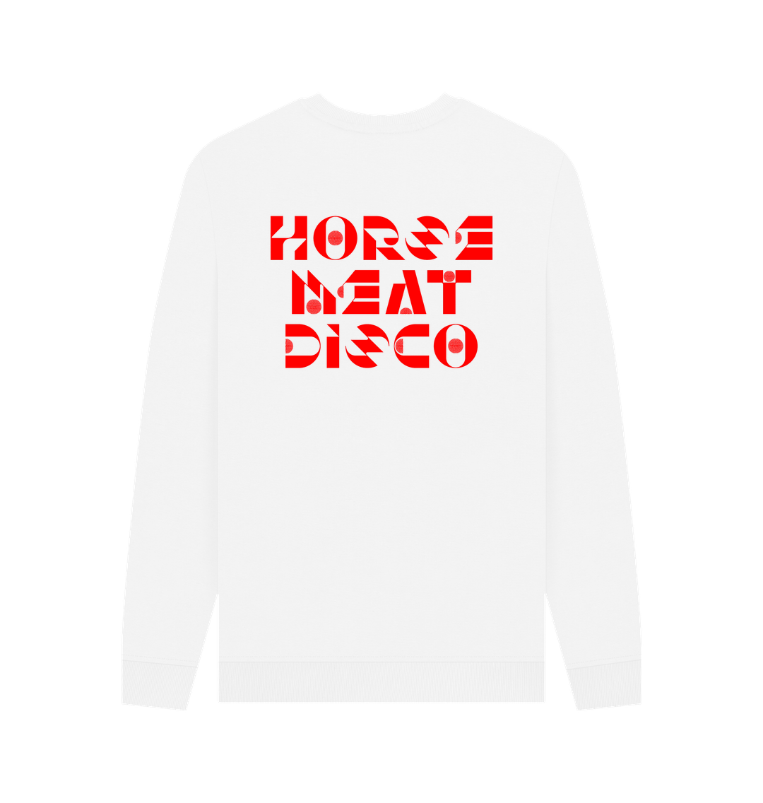 Mirror Ball Logo Sweatshirt on Black