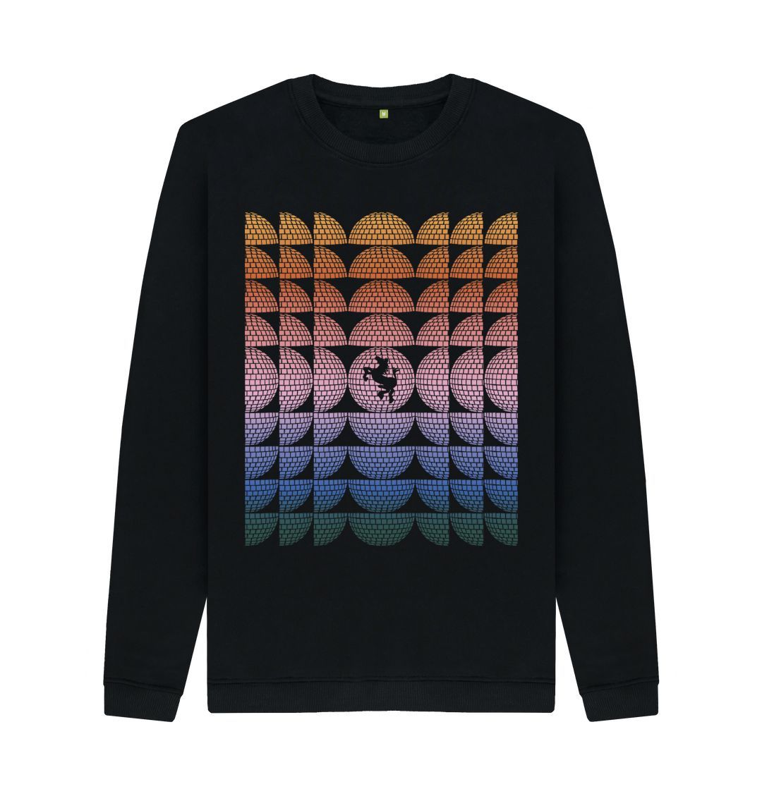 Black Mirror Ball Sweatshirt