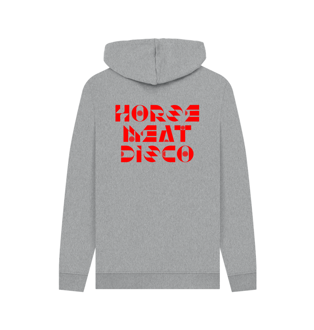 Mirror Ball Logo Hoody on Grey