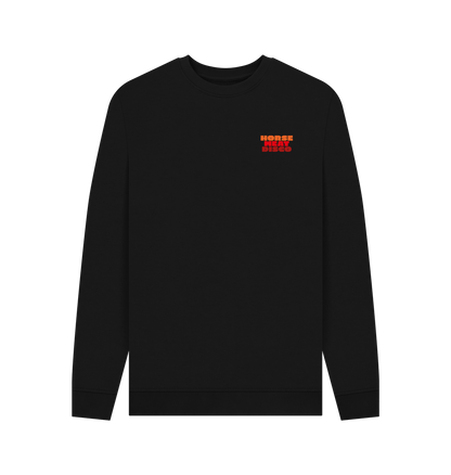 Black Disco Disco Fade Sweatshirt on Black