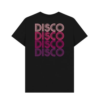 Disco Lipstick T-Shirt on White