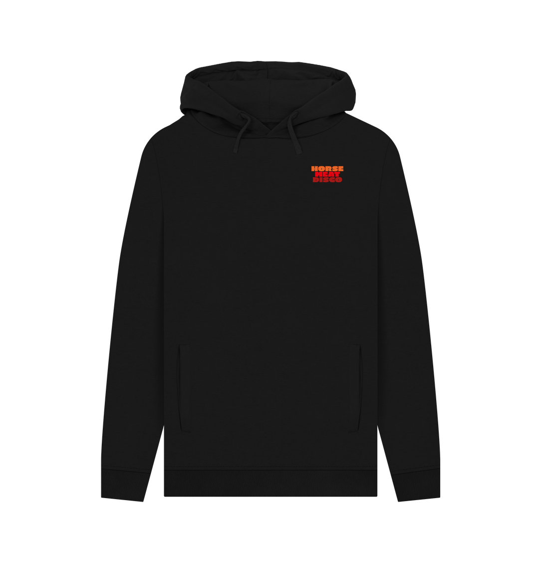 Black Disco Disco Fade Hoody on Black