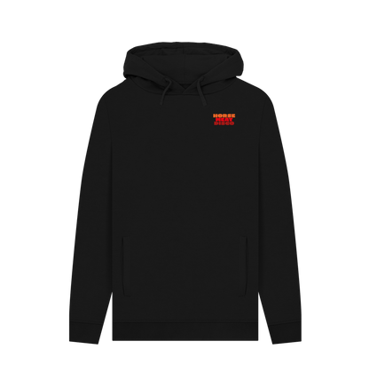 Black Disco Disco Fade Hoody on Black