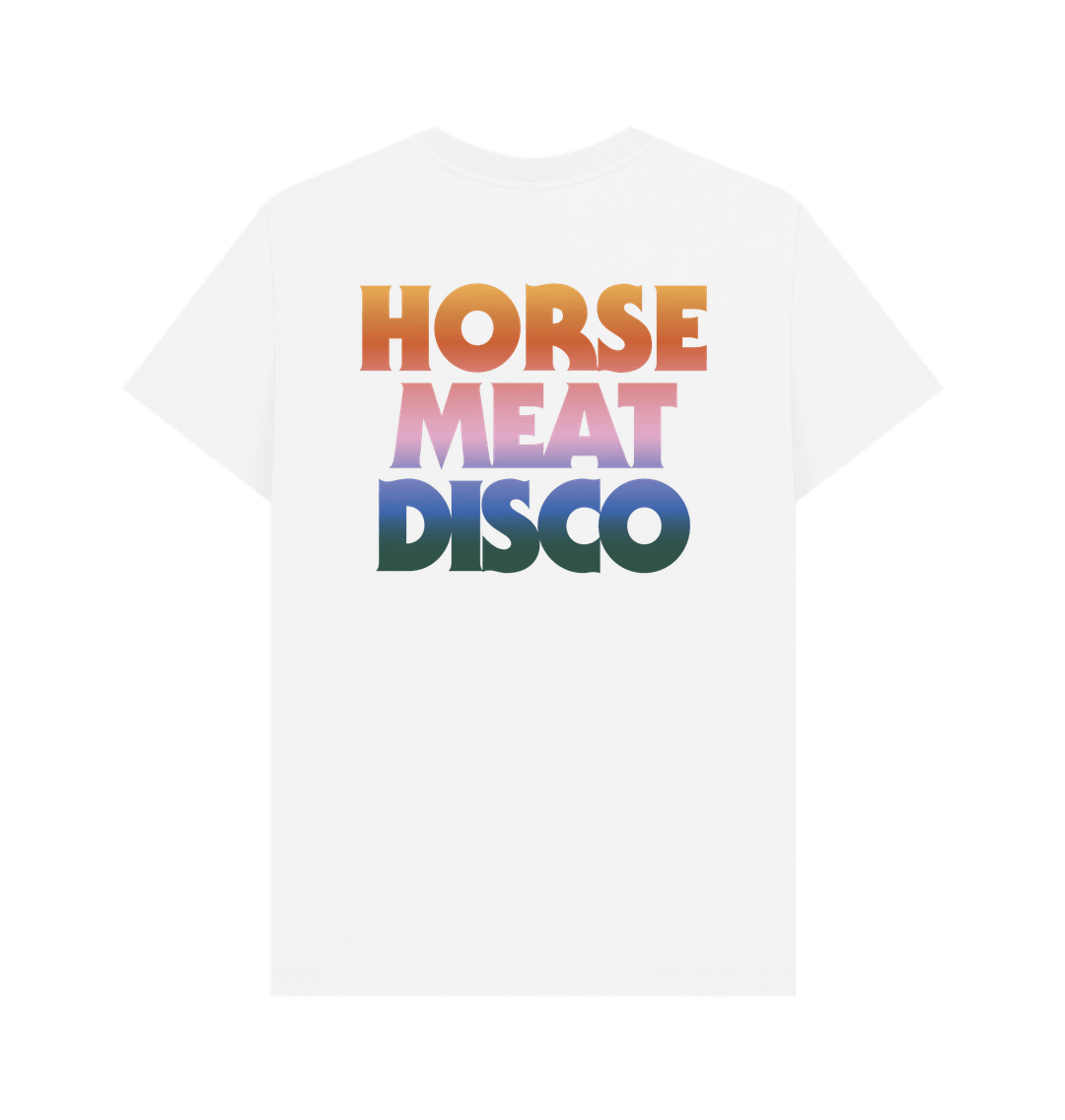 Classic Rainbow Ombre T-Shirt on White