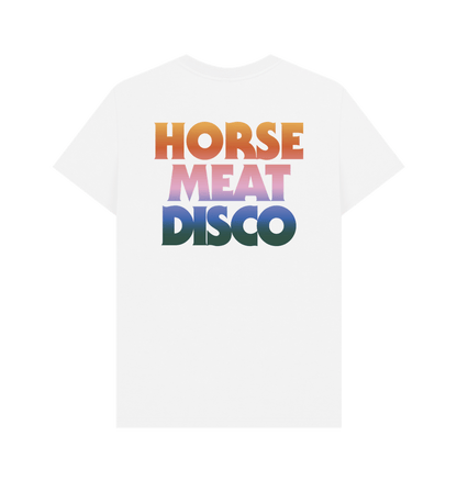 Classic Rainbow Ombre T-Shirt on White