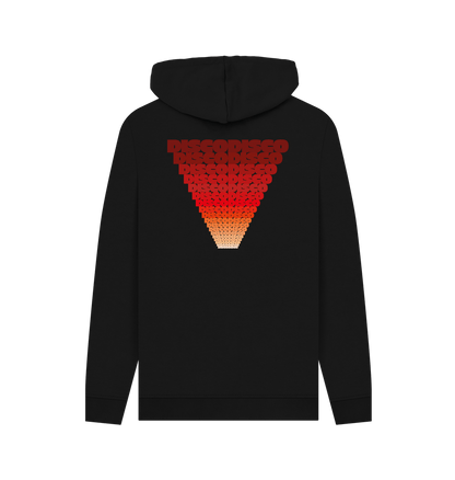 Disco Disco Fade Hoody on Black