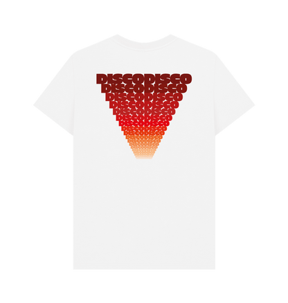 Disco Disco Fade T-Shirt on White