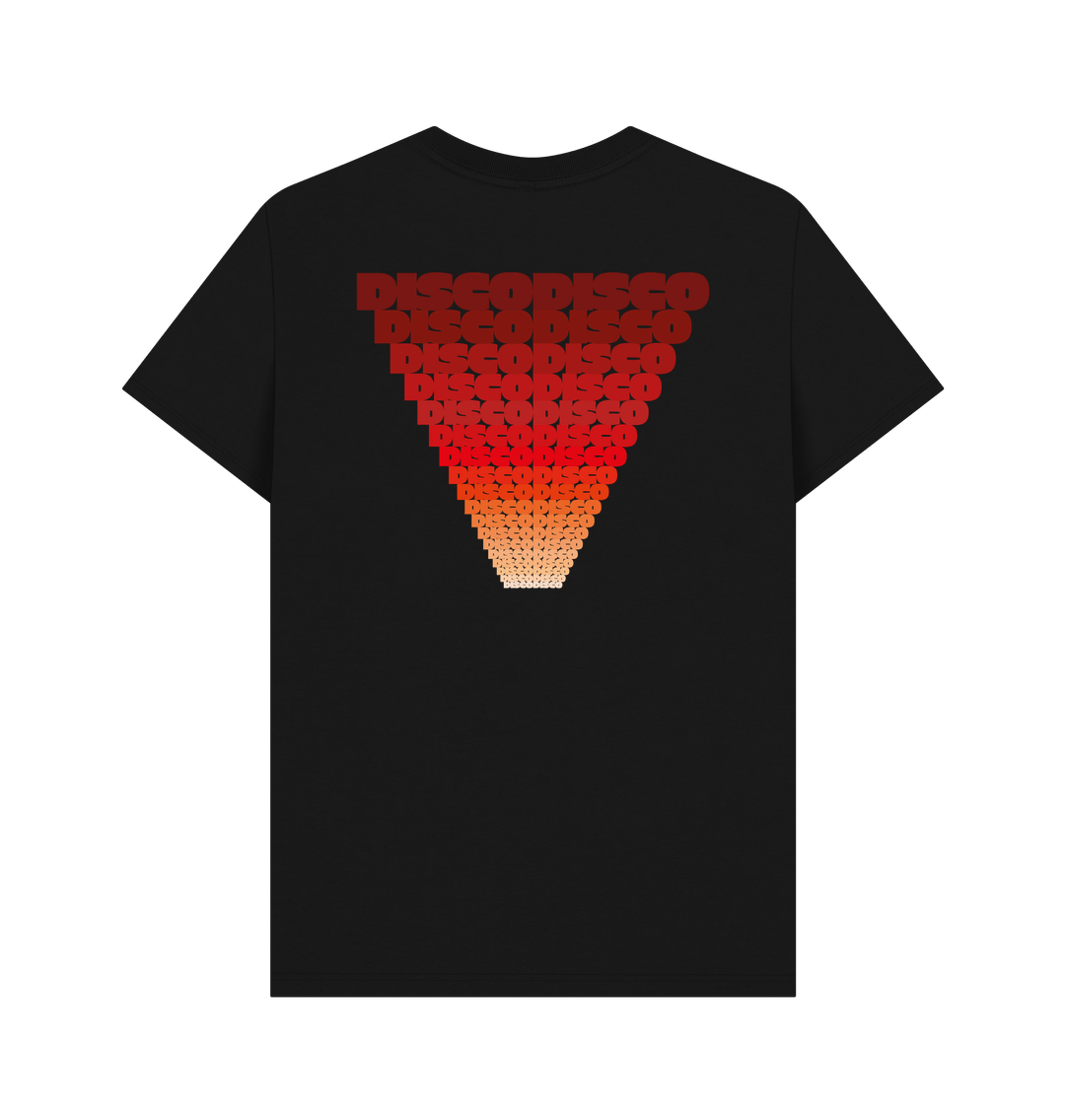 Disco Disco Fade T-Shirt on Black