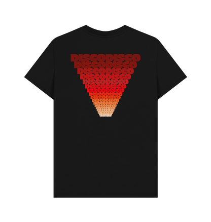 Disco Disco Fade T-Shirt on Black