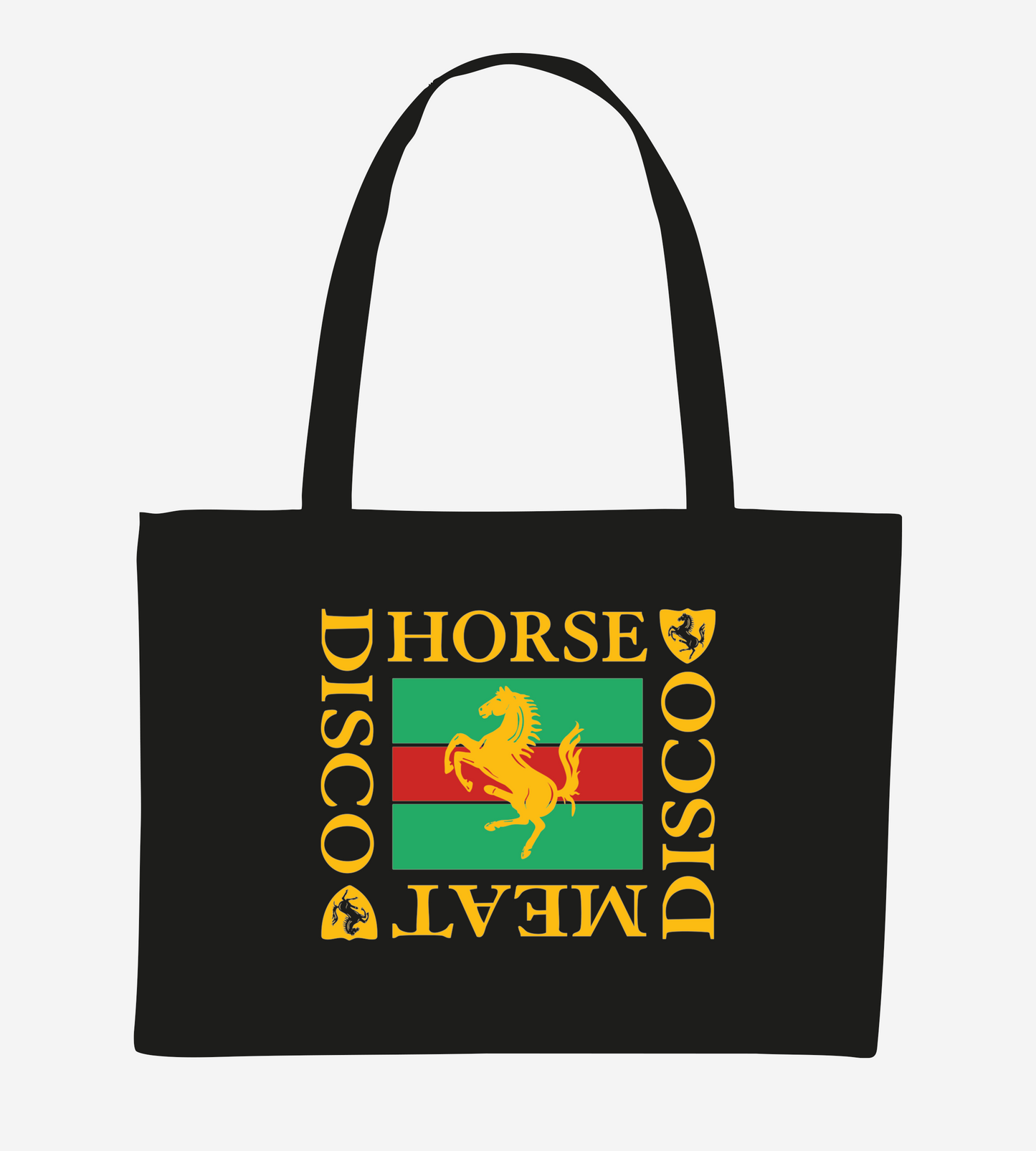 Horse Meat Disco Shopper Black - Red / Green / Yellow