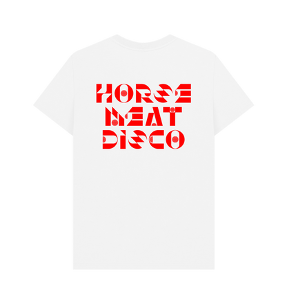 Mirror Ball Logo T-Shirt on White