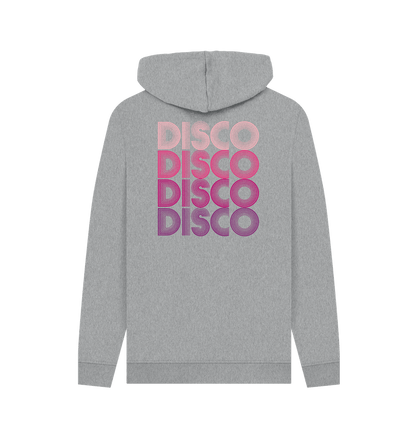 Disco Lipstick Hoody on Black