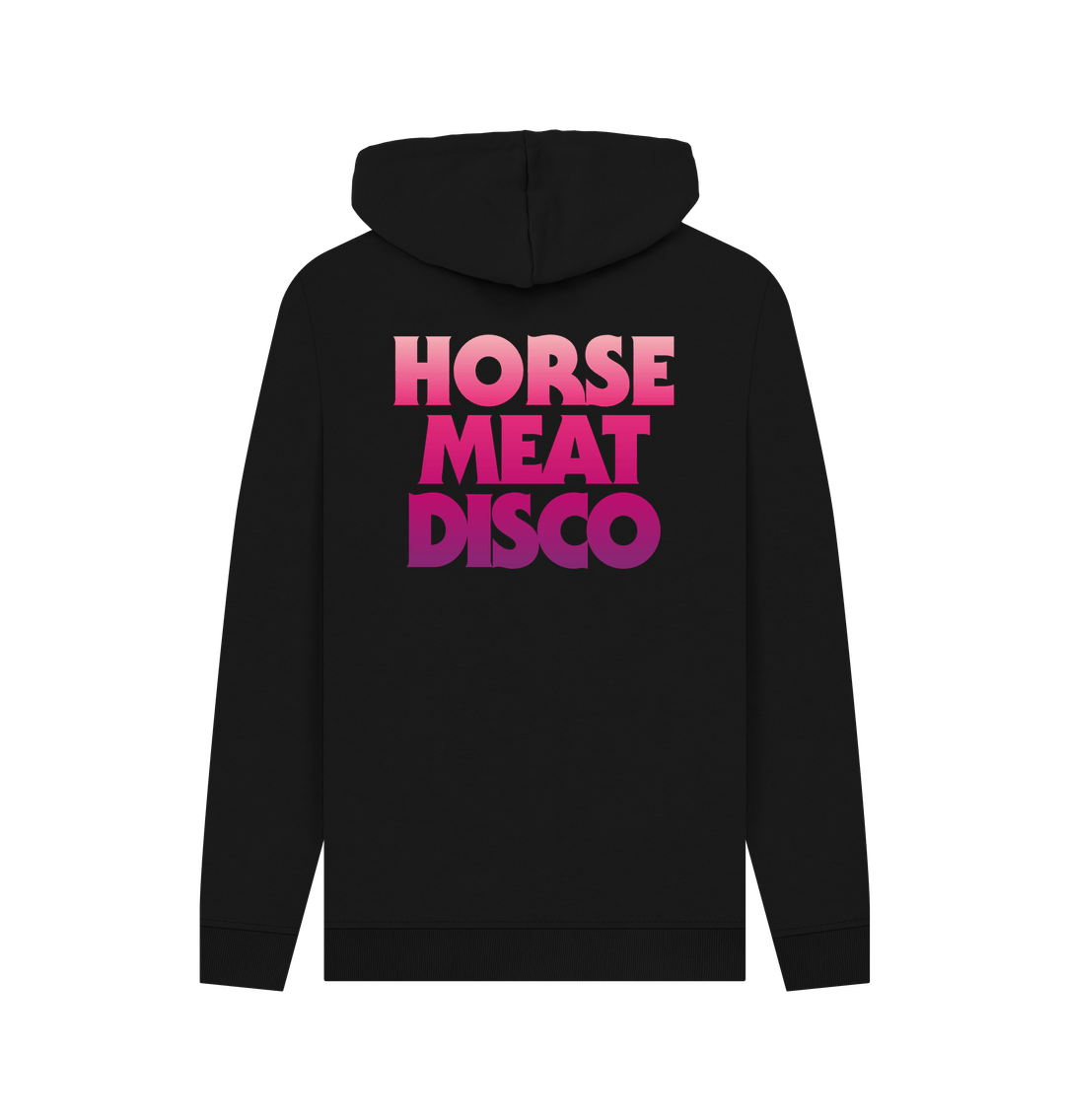 Classic Logo Lipstick Ombre Hoody on Black