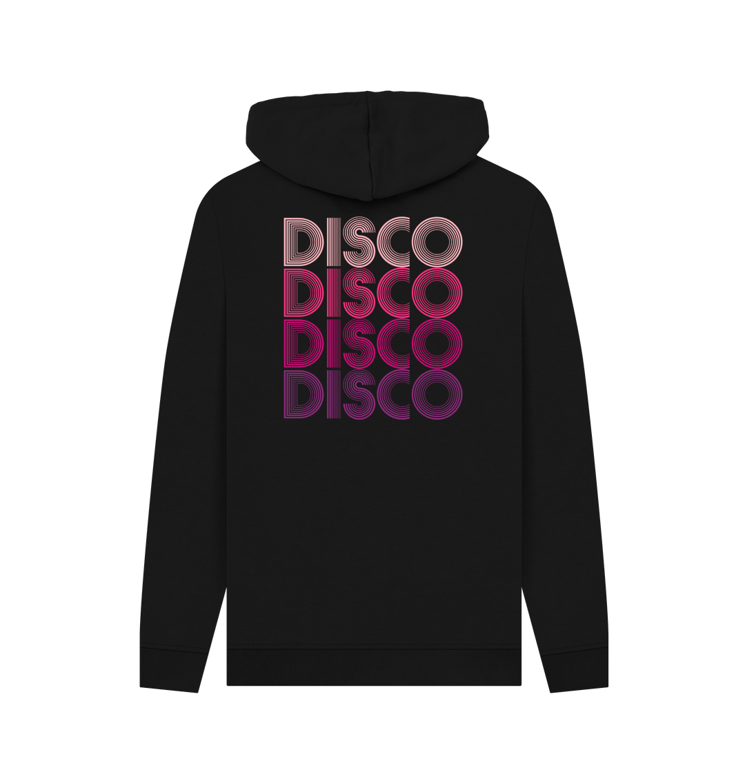 Disco Lipstick Hoody on Grey