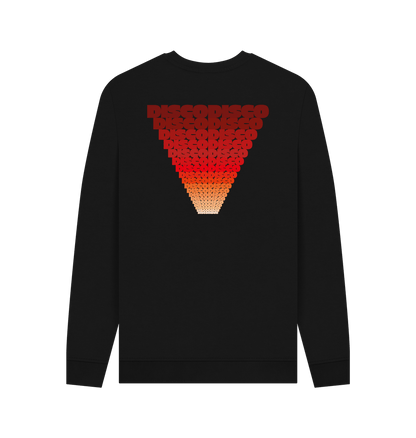 Disco Disco Fade Sweatshirt on White