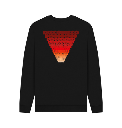 Disco Disco Fade Sweatshirt on Black