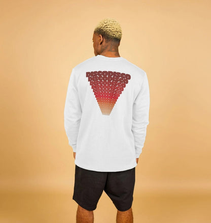 Disco Disco Fade Sweatshirt on Black