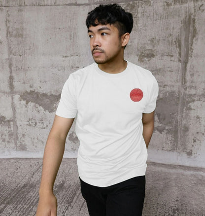 Mirror Ball Logo T-Shirt on White