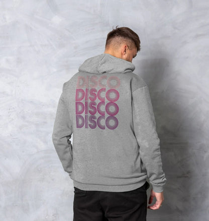 Disco Lipstick Hoody on Black