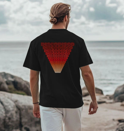 Disco Disco Fade T-Shirt on Black