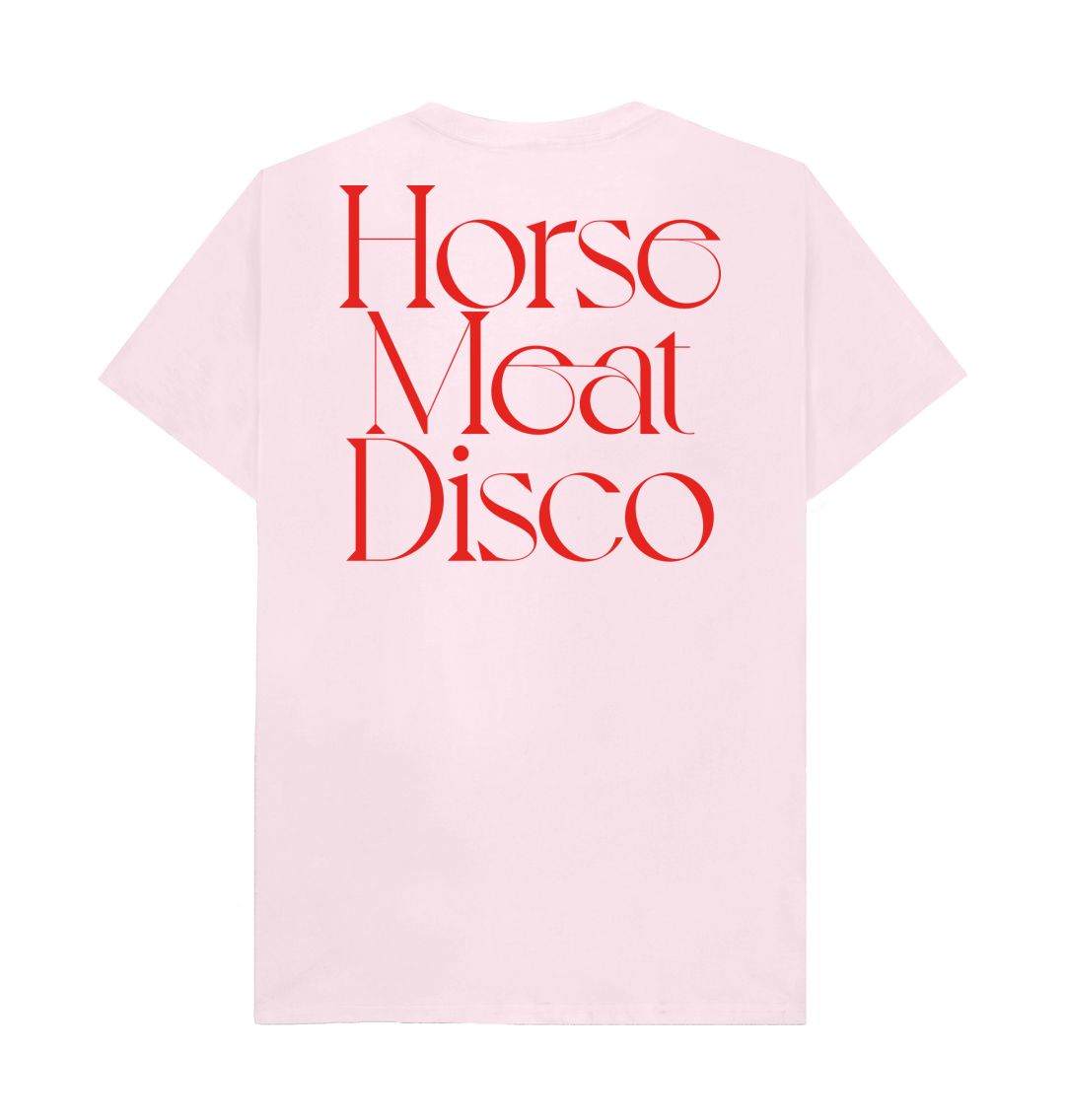 Geo Horse T Shirt - Pink